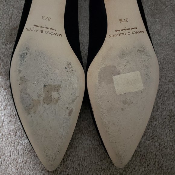 Manolo Blahnik - Hangisi flats - Authentic - Picture 2 of 3